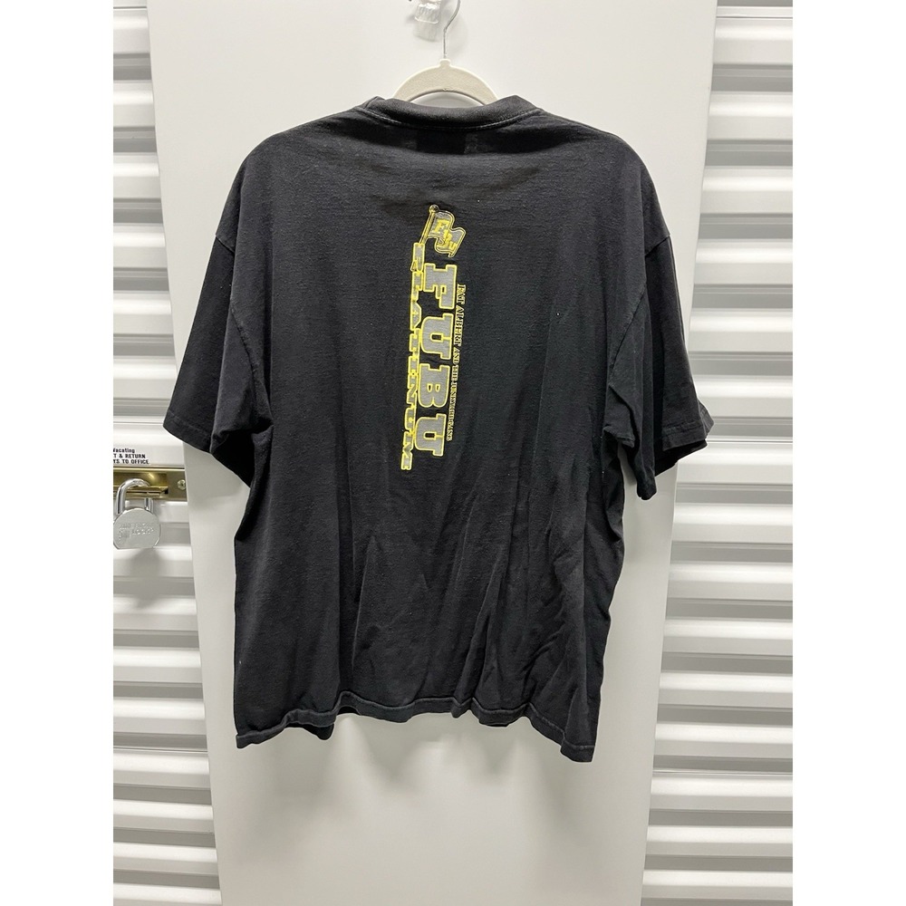 Vintage Y2K Platinum Fubu FAT ALBERT T Shirt Sz XL VTG RARE HIP HOP NYC - Picture 5 of 6